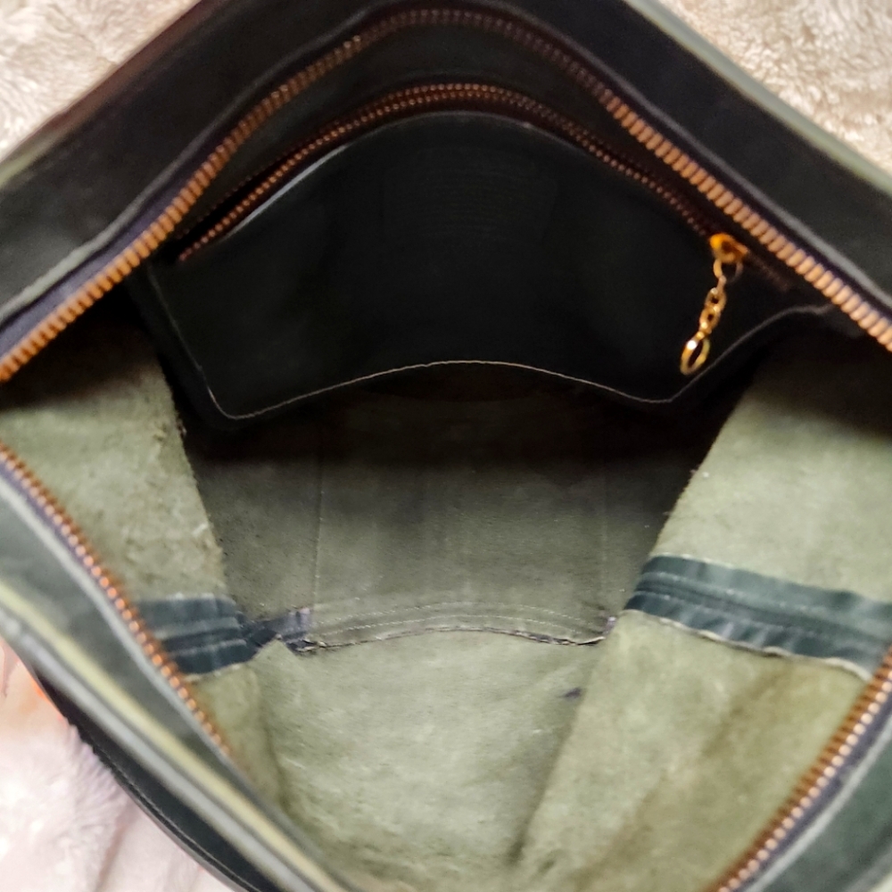 Green HTF Monterey Vtg Coach Bag - Picture 7 of 12